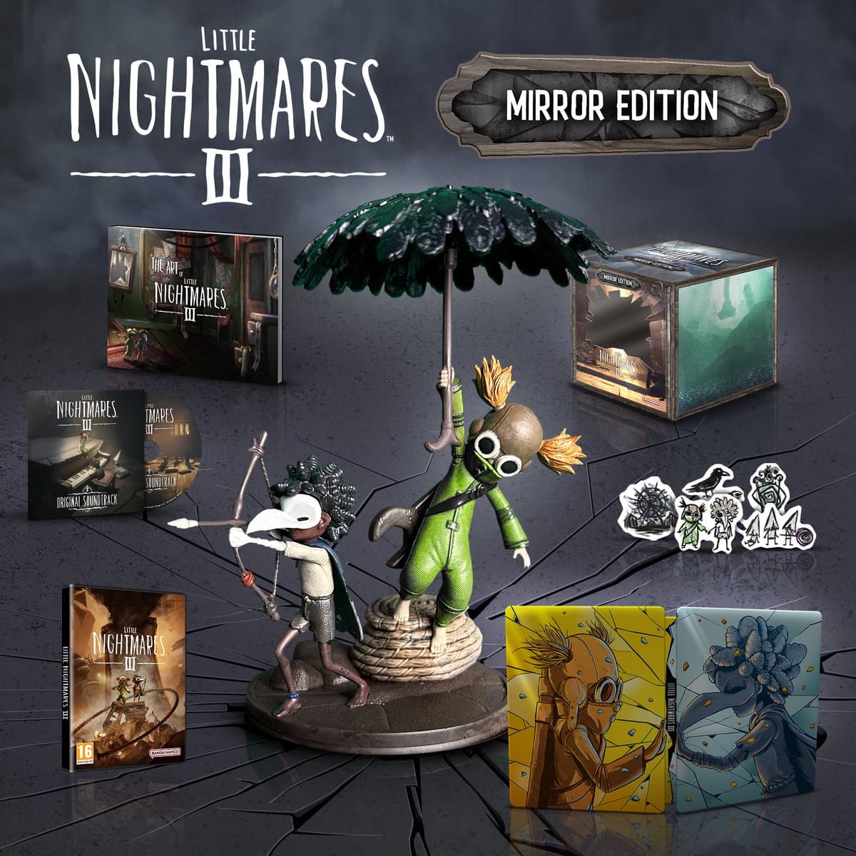 Little Nightmares III Mirror Edition - PC — afbeelding 1