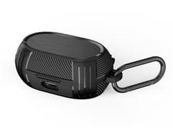 Beschermhoes voor Jabra Elite 7 Pro/7 Active - Zwart