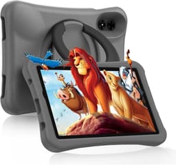 MKSS® Kindertablet Vanaf 3 Jaar - Tablet Kinderen - 64 GB - 10.1 Inch — thumbnail 1