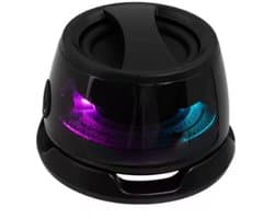 Mini Audio Systeem BW200 – Draagbare Bluetooth Speaker – RGB-verlichting - Magnetische achterkant – Bluetooth 5.4