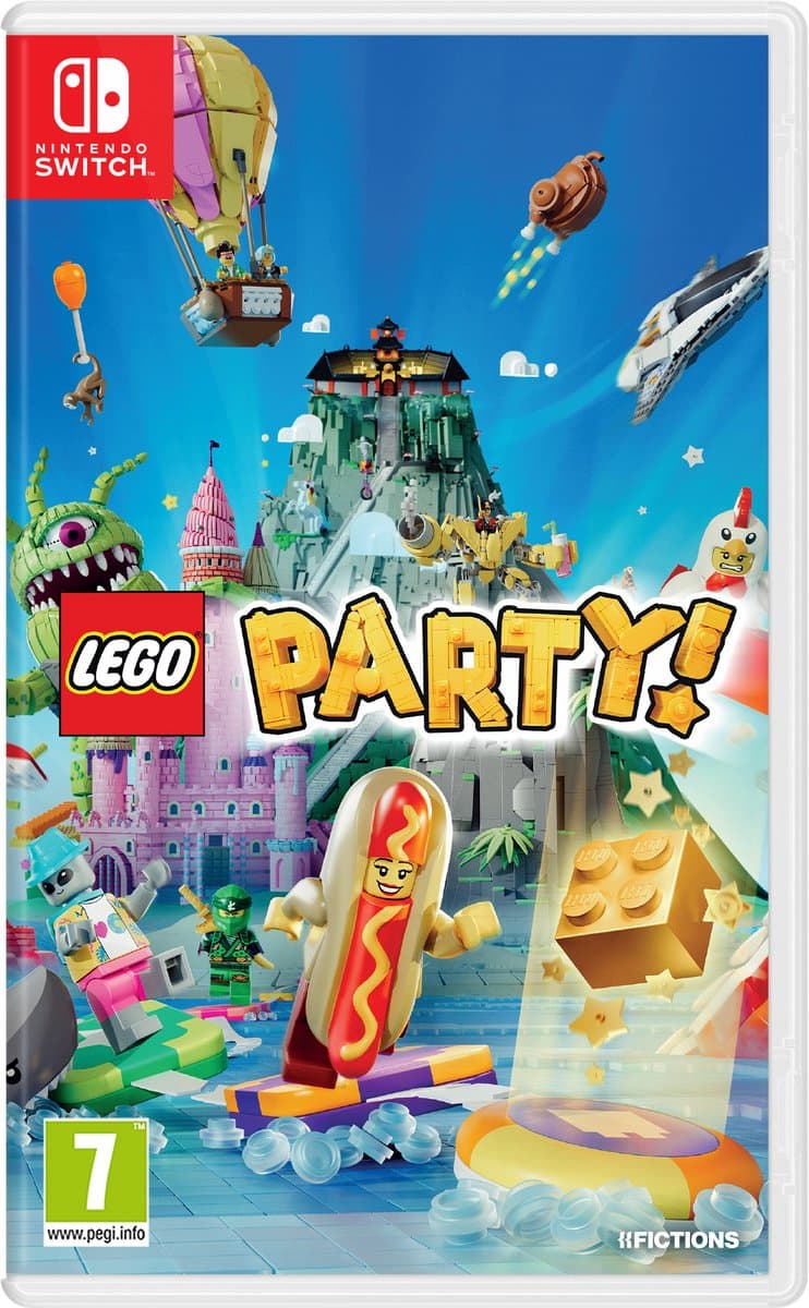 LEGO Party! - Nintendo Switch — afbeelding 1
