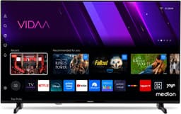 MEDION Full HD TV 100,3 cm (40 inch) (Smart TV, HDR, VIDAA Store, Netflix, Prime Video, Disney+, DAZN, Paramount+, HbbTV, PVR, Bluetooth), MD 840101 — thumbnail 1