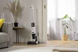 Kärcher FCV 2 vloerreiniger met zuigfunctie - 3-in-1 Xtra!Clean - Looptijd accu: 25 min - Oppervlakteprestatie 110 m² - Schoonwatertank 800 ml - Vuilwatertank 425 ml — thumbnail 5