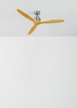 CREATE - Plafondventilator 40W silent Ø132 cm - Met Afstandsbediening - 6 Snelheden - Timer - Zomer/Winter functie - Níkkel - WIND STYLANCE — thumbnail 2