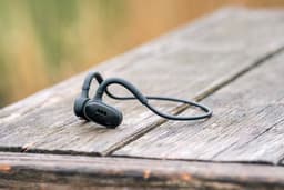 Miiego – openGo AL5 - Zwart - open ear - koptelefoon - sport koptelefoon - hardlopen - wandelen – fietsen - Man en Vrouw — thumbnail 4