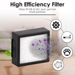 HEPA-filter - 6 stuks - Geschikt voor Combo for Roomba i3 i3+ i7 i7+ i4 i6 i6+i8 i8+/Plus E5 E6 E7 J7 - Geschikt voor iRobot Roomba Combo J7+ plus - robotstofzuiger HEPA-filters accessoirekit — thumbnail 2