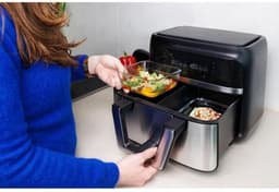 Pyrex - Airfryer Ovenschaal - 25x22x7 cm - Vierkant — thumbnail 3