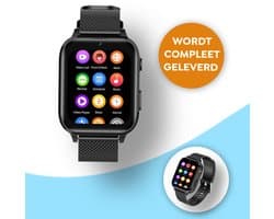 Wiesba WB5 - smartwatch kinderen - gps horloge kind - kinderhorloge bellen - gps tracker kinderhorloge - kinderhorloge met gps - kinderhorloge