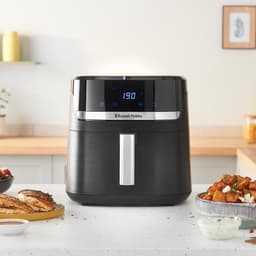 RFWR® Compacte en Energiezuinige Airfryer XXL - 8,3L, 9 Programma's, Vaatwasserbestendig — thumbnail 7