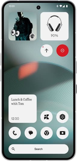 Nothing Phone (3) - 256GB - Wit — thumbnail 2