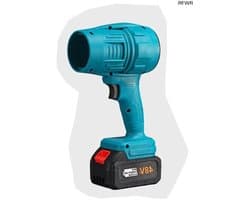 RFWR® Krachtige Draagbare Ventilator en Stofzuiger voor Auto en Tuin