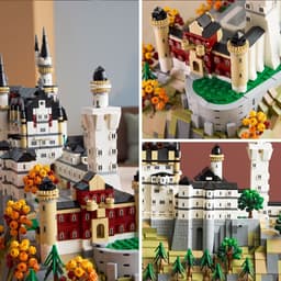 Lego Architecture 21063 Slot Neuschwanstein Bouwstenen Multicolor — thumbnail 3