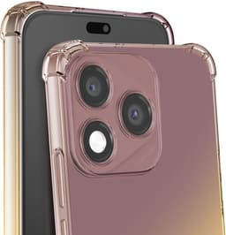 ENKAY, Hoes voor Honor 400 Lite Zacht Versterkte Hoeken Gradient Ontwerp, Paars — thumbnail 4