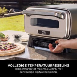 Ninja Artisan Elektrische Pizzaoven en Airfryer - Grijs - MO201EU — thumbnail 3