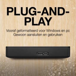 RFWR® Draagbare Externe Harde Schijf 1TB - Compact en Licht, USB 3.0 — thumbnail 2