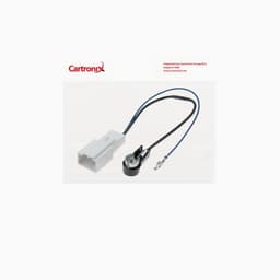 GT13 naar DIN antenne adapter – geschikt voor Subaru, Toyota — thumbnail 2