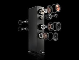 Teufel ULTIMA 40 Mk4 - Allround hifi stereo vloerstaande speakers - 3-kanaals systeem - set van 2 - zwart — thumbnail 2