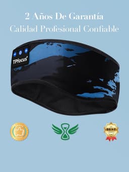 RFWR® Draadloze slaaphoofdtelefoon met Bluetooth 5.3 - Comfortabele muziekhoofdtelefoon voor slapen, hardlopen, en reizen — thumbnail 7