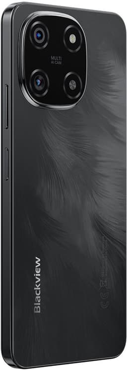 Blackview COLOR 6 Smartphone - 24GB RAM - 256GB ROM - 6.67 Inch - 5000mAh - Dual 4G LTE - Android 15 - GPS - Zwart — thumbnail 3