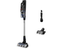 BISSELL PowerClean FurGuard Draadloze Steelstofzuiger - 280W Motor - 50 Min Gebruikstijd - Anti-klit Borstel - 2 in 1 Steel- en Handstofzuiger - Zelfstaand Design - HEPA-filter - LED-koplampen - Stick Vacuum Cleaner - Verwijderbare Batterij - 4093N