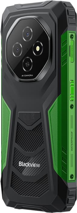 Blackview FORT 1 - Robuuste Smartphone - 12 GB RAM - 128 GB ROM - 6,56 inch - 10000 mAh - Robuuste telefoon - Android 15 - GPS - Groen — thumbnail 2