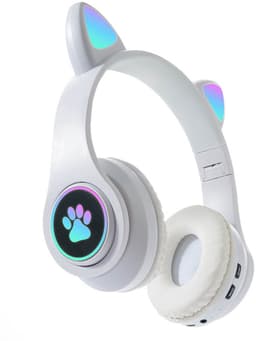 KINSI koptelefoon kinderen draadloos - Kinder Koptelefoon met Kattenoortjes - Multi-apparaat Compatibel — thumbnail 1