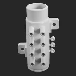 Gas Cap - 2Pcs Geschikt voor Grasmaaier - 594061 Brandstofdop Compatibel met Briggs & Stratton 675EXi 725EXi Motoren - Benzinetankdoppen — thumbnail 3