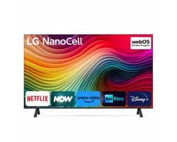 LG 43NANO81T6A - 43 inch - 4K Nanocell - 2024 - Smart TV