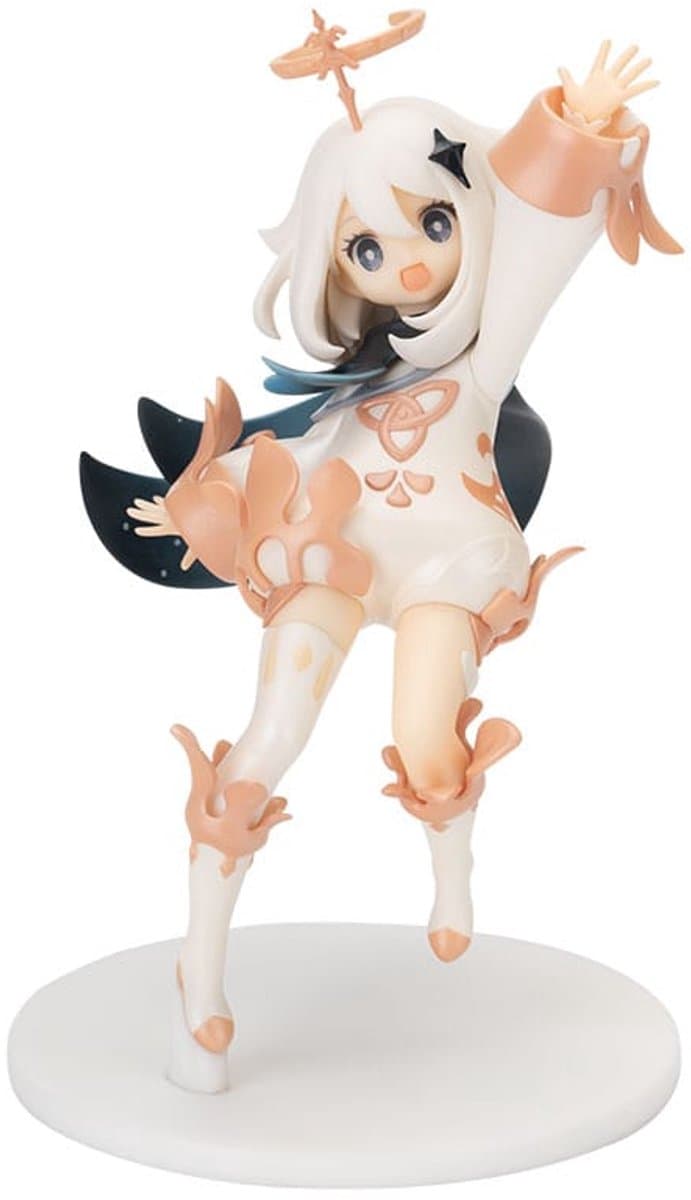 Paimon Figuur - MiHoYo - Anime Figuur - Genshin Impact Figures -14 cm - Officieel — afbeelding 1