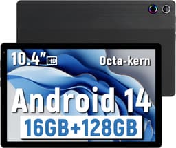 kotsren C12 - Android 14 Tablet - 10.4 inch - 16(3+13)GB RAM/128GB ROM– 5000mAh - Zwart — thumbnail 1