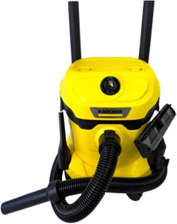 Extractor Kärcher WD2 PLUS Yellow/Black 1000 W — thumbnail 2