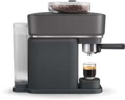 Philips Baristina met Bean swap - BAR320/60 - Espressomachine - Pistonmachine - Zwart — thumbnail 3