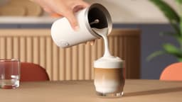 Philips Baristina + Melkopschuimer Bundel - BAR303/00 - Espressomachine - Pistonmachine - Wit — thumbnail 4