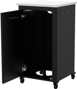 Cozze® Outdoor Kitchen - Smalle Buitenkeuken Tafel - BBQ Werkstation - Met RVS Werkblad - 110 cm — thumbnail 3