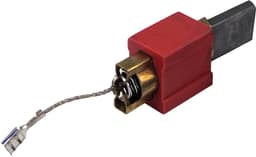 Multaparts® koolborstelset geschikt voor Miele wasmachine | In houder | Afmetingen van de koolborstel 10 x 4 mm | Alternatief voor 4297410, 4297411, 4297412, 4297413 — thumbnail 4