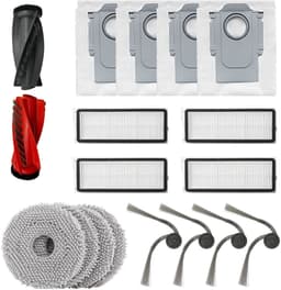 Roborock Qrevo Curv en Edge Onderhoudsset (Plus.Parts® alternatief voor 8.02.0411) — thumbnail 1