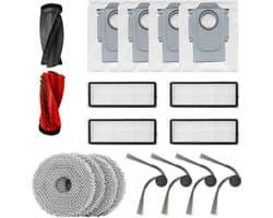 Roborock Qrevo Curv en Edge Onderhoudsset (Plus.Parts® alternatief voor 8.02.0411)