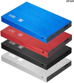RFWR® Draagbare Externe Harde Schijf 500GB-8TB USB 3.0 - Ultra Slim en Lichtgewicht voor PC, Laptop en TV — thumbnail 1