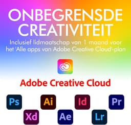 RFWR® 4TB Externe Harde Schijf voor PC, Mac en iPad met Snelle Gegevensoverdracht en 1 Maand Adobe CC Lidmaatschap — thumbnail 5