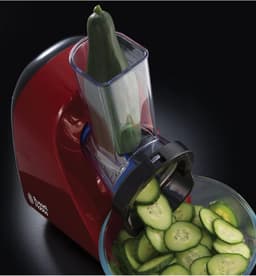 RFWR® Hachoir Électrique 200W - Râpe Fines, Épaisses et Tranche pour Koken — thumbnail 3
