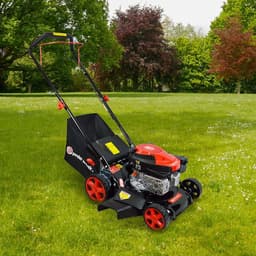 RFWR® Thermische grasmaaier 40 cm met mulch- en zij-uitworpfunctie — thumbnail 3