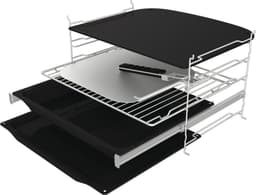 Gorenje GO66E PIZZA350C 77 l 3500 W Zwart — thumbnail 3