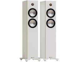 Monitor Audio Bronze 300 - Wit (7G) - Vloerstaande Luidspreker