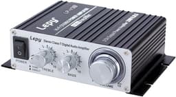 RFWR® Digitale versterker 25Wx2, zwart - Hifi geluid voor uw muziek — thumbnail 4