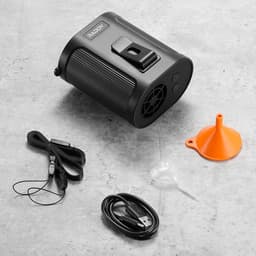 RFWR® Draagbare Ventilator met Koelende Nebel en 5 Snelheden voor Camping en Outdoor Activiteiten — thumbnail 2
