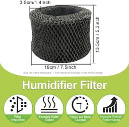 Filters geschikt Voor Philips HU4801 HU4803 HU4811 HU4813 HU4814 HU4816（3 stuks） — thumbnail 6