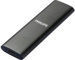 Philips Portable SSD 1 TB - SATA Ultra Speed USB-C - USB 3.2 - Read up to 540MB/s