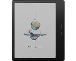 2e Kansje BOOX Go Color 7 Gen II - zwart - Kleuren e-inkt e-reader met 7" met schrijfmogelijkheid , android 13, play store, bladerknoppen