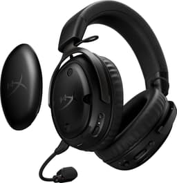 HyperX Cloud III S Wireless - Gaming Headset - Draadloos - Bluetooth & 2.4GHz - Spatial Audio - 120uur Batterij - PC/PS5/Switch2/Mobiel/Steamdeck - Zwart — thumbnail 1