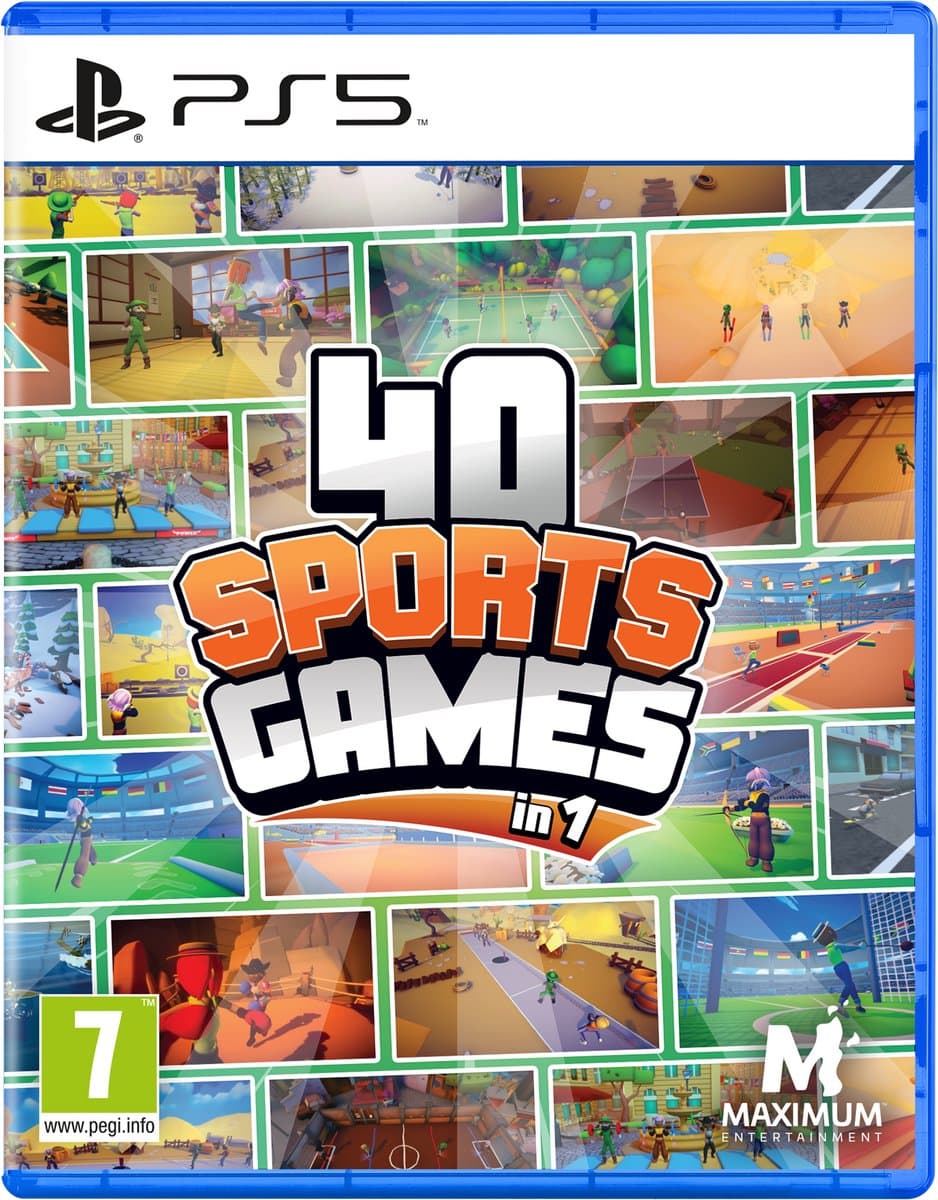 40 Sport Games in 1 - Nintendo Switch — afbeelding 1